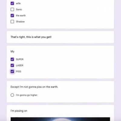 The only test I’ll ever ace