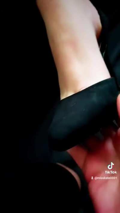 My sweaty feet need attention 