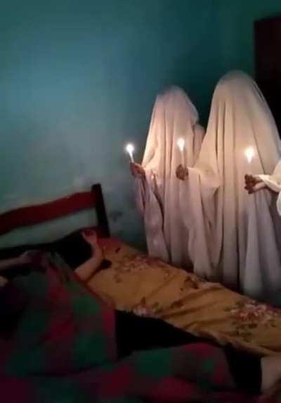 it's just a prank . the prank in question: