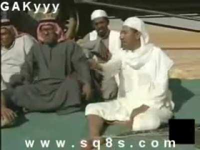 Directed to say a script, and then this happens.