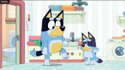 What do you think the funniest scene in Bluey is? For me it's easily this scene from 