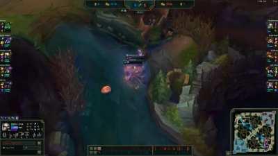 I Inted 4 Turret Shots into an Outplay