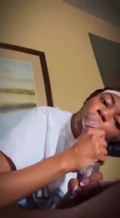 Keep going after he cums 