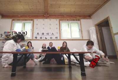 Sana being a pabo (ft. TWICE)