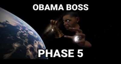 Full obama boss fight Hitless +cutscene (Spoiler)