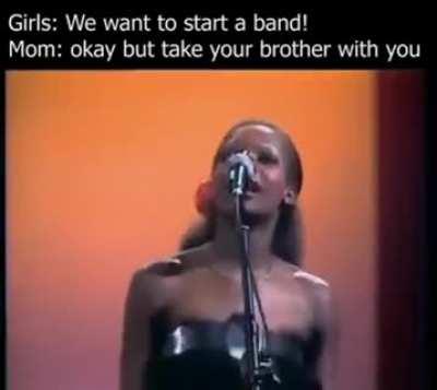 Take your brother with you