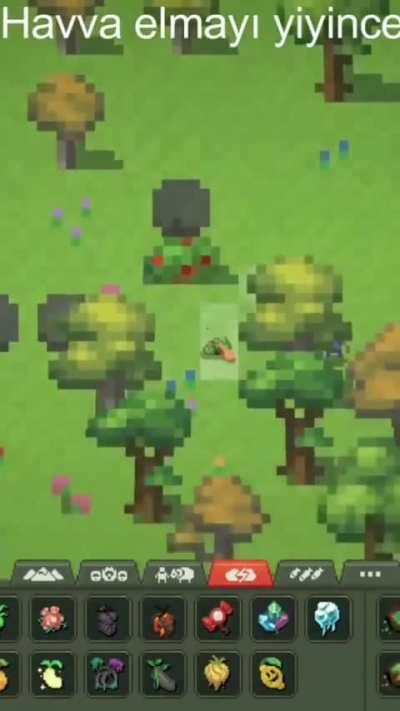 Havva elmayı yiyince