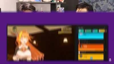 Gigguk who has fallen into the vtuber hole (from Trash Taste Podcast)