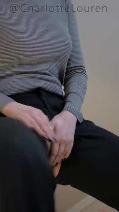 ripped pants 👖 front and back [oc]