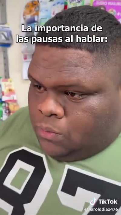 No es lo mismo decir 