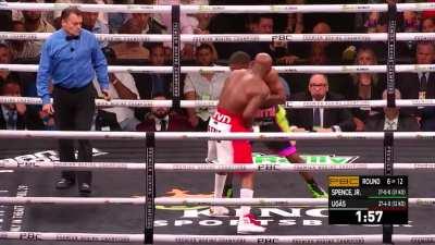 Errol Spence Jr. Vs Yordenis Ugas Official Highlights