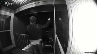 I tried carrying a recliner up to my apartment on my own the other night.