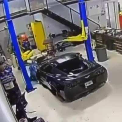 Just walk away and hope that it's fine when you come back...