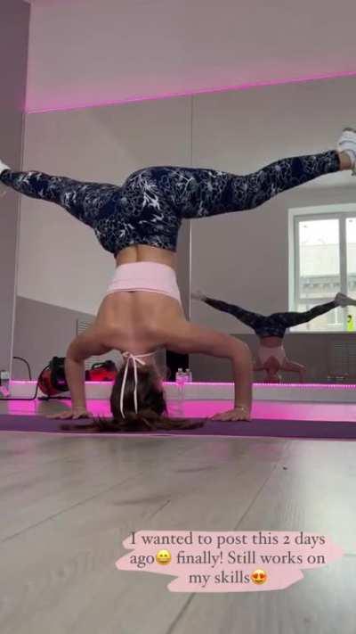 Her skills are insane….