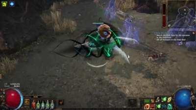 With Scourge items, you can now reach 100% reduced attack speed (0.01 attack time)