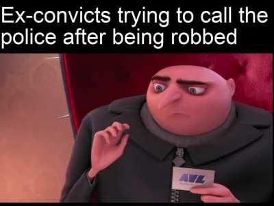 Possible self report?