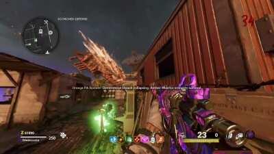 Orda be using some weird shit to destroy my reactor lately