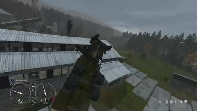 This is why I use the trucks. Not even sure how I survived