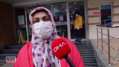 Faithful dog stands vigil at hospital until owner’s discharge