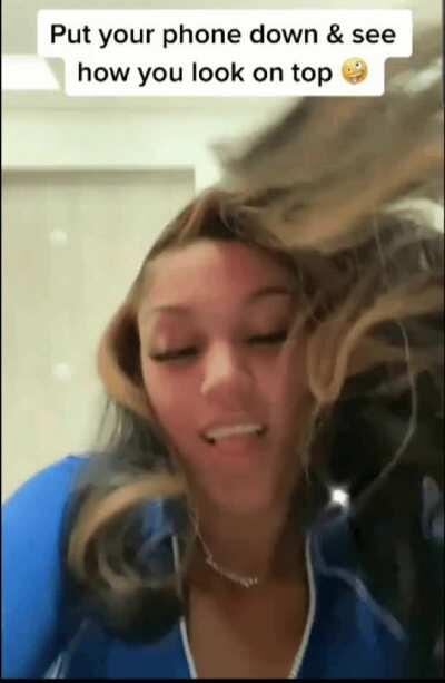 I'm not pulling out! 😍😍😍