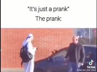prank