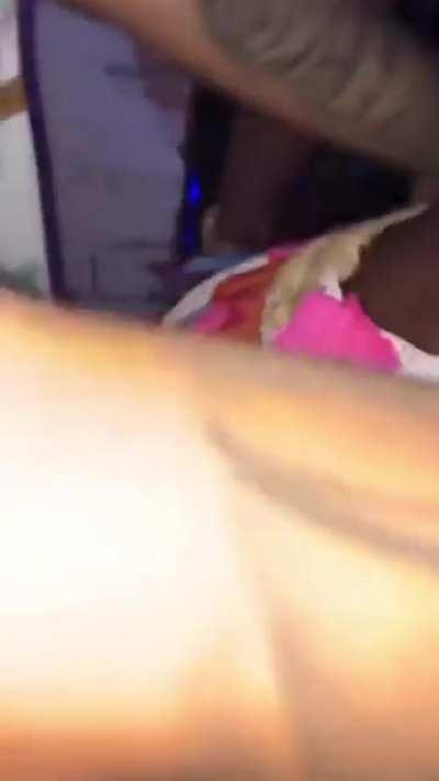 Is She Twerking? 🍑🤍