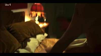 Ieva Andrejevaite showing her nice lithuanian tits in british series Stonehouse (2023)