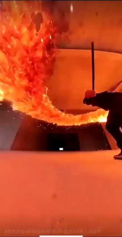 The boys will see this and just go 