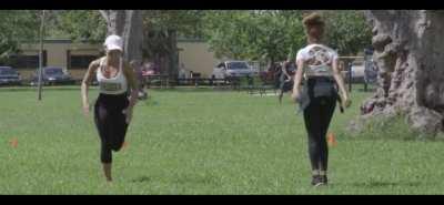 Nicole Mejia- Thick Girl Sprinting