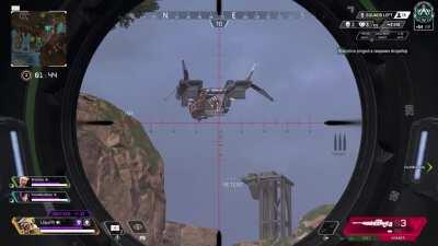 Apex Legends just came up into my house and robbed my ass smh...