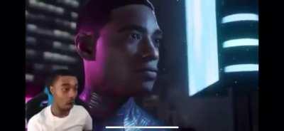 Kanye after watching Get Out