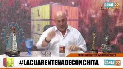 #LACUARENTENADECONCHITA