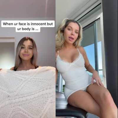 what tiktok sees VS what reddit sees