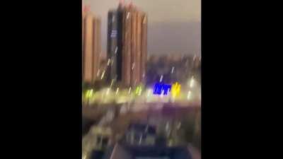 2 OVNI (UFO) / FANI (UAP) over the Andes Mountains near Santiago de Chile from 2 different angles