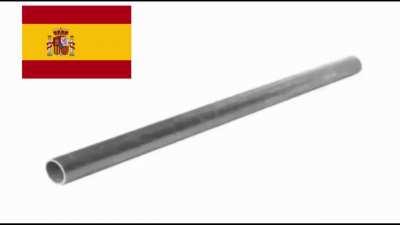 This is how metal pipes siund like in 6 different languages