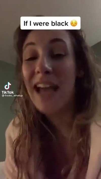 If I were black ☺️