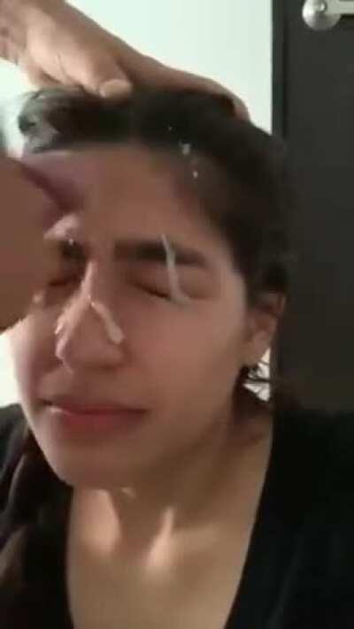 Not Her Happiest Moment