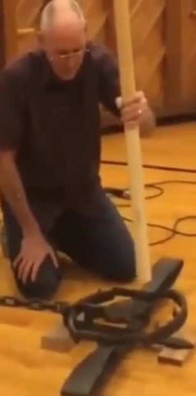 Beware of the bear trap!!!