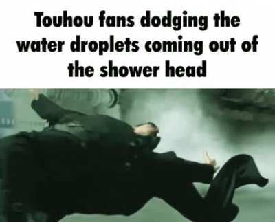 touhou fans when the