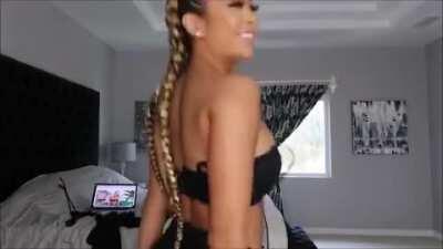 Liane V Savage Fenty Try On 3 GIF by ScherzingerLover