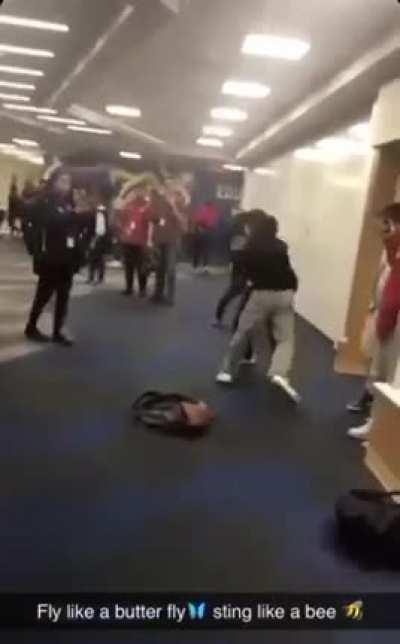 He got that combo frl💀😭