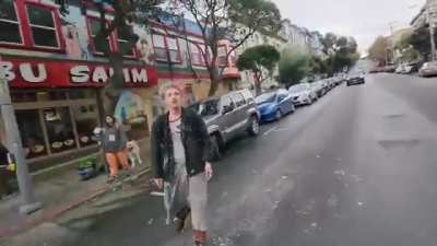 4 crackheads assault & batter independent journalist becuase they didn't like him recording out in the streets