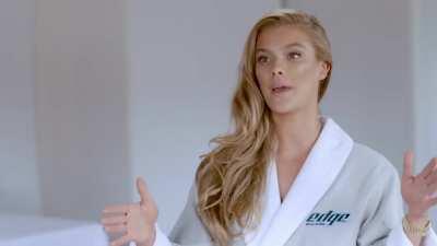 Nina Agdal - Edge shave gel sexy BTS video (part 1)
