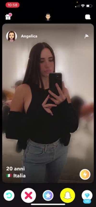 Yes I received THAT snap.