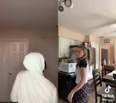 Mans got caught in 4k