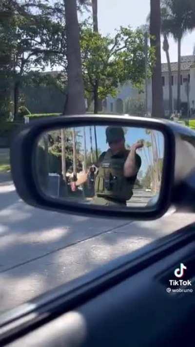 Only gay cops are allowed to pull me over 😤