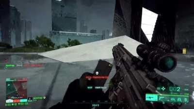 Battlefield 2042 Gameplay (audio not synched)