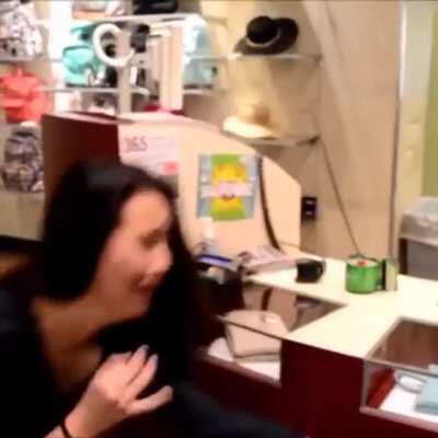 HMB While I open this Curious Gift.