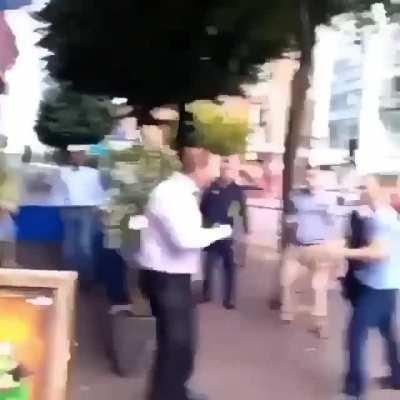 Today&rsquo;s Special is Knuckle Sandwich, it&rsquo;s on the the house