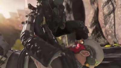 Ninja Lifeline straight outta Assassins Creed